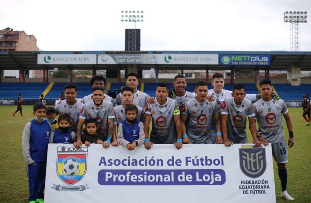 El equipo consiguió el segundo cupo por la provincia de Loja.
