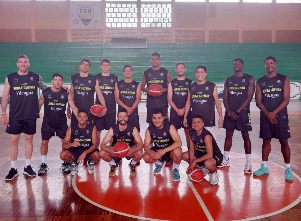 Es el equipo lojano que nos representan en la Liga nacional de baloncesto.