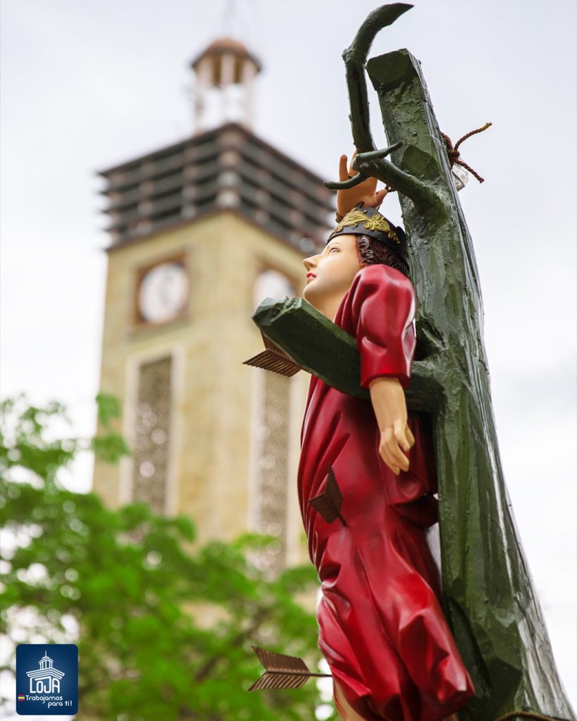 Es una festividad religiosa que dura alrededor de 10 días.