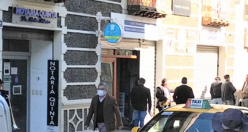 Al jurista lo sentenciaron a 3 años y 4 meses de cárcel.