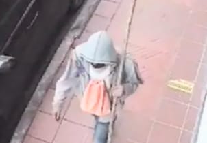 'Marihuana' introdujo la lanza en el ojo derecho del transeúnte. (fotografía de archivo)