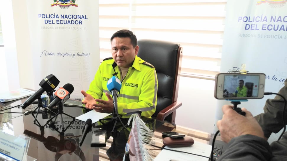 Patricio Baquero Noriega indica que tras la pandemia del Covid-19 se incrementaron los delitos.