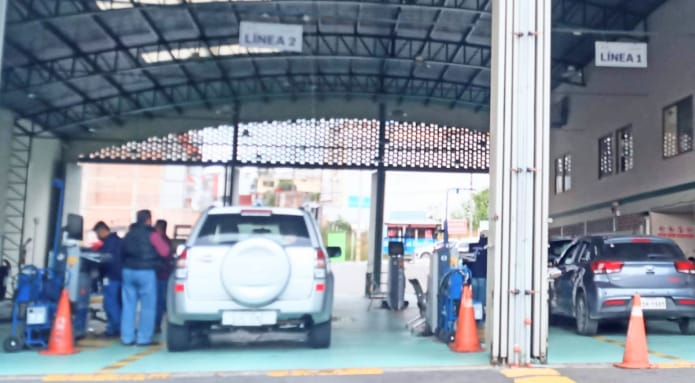 Hoy y mañana se matriculará, con énfasis, los carros del dígito 8.