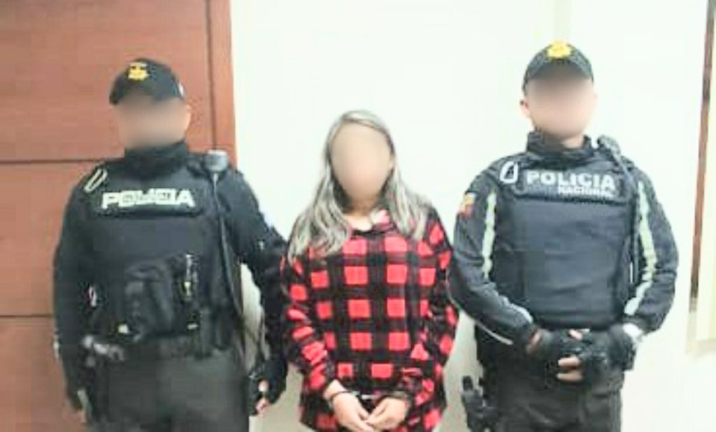 La orden de captura se efectivizó la noche del último sábado.