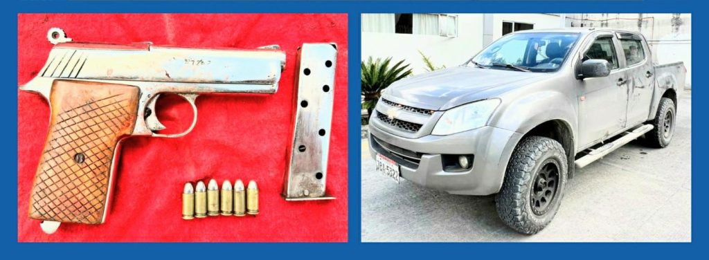 El hecho delictivo ocurrió la madrugada del viernes 12 de agosto de 2022. (fotografías de archivo)