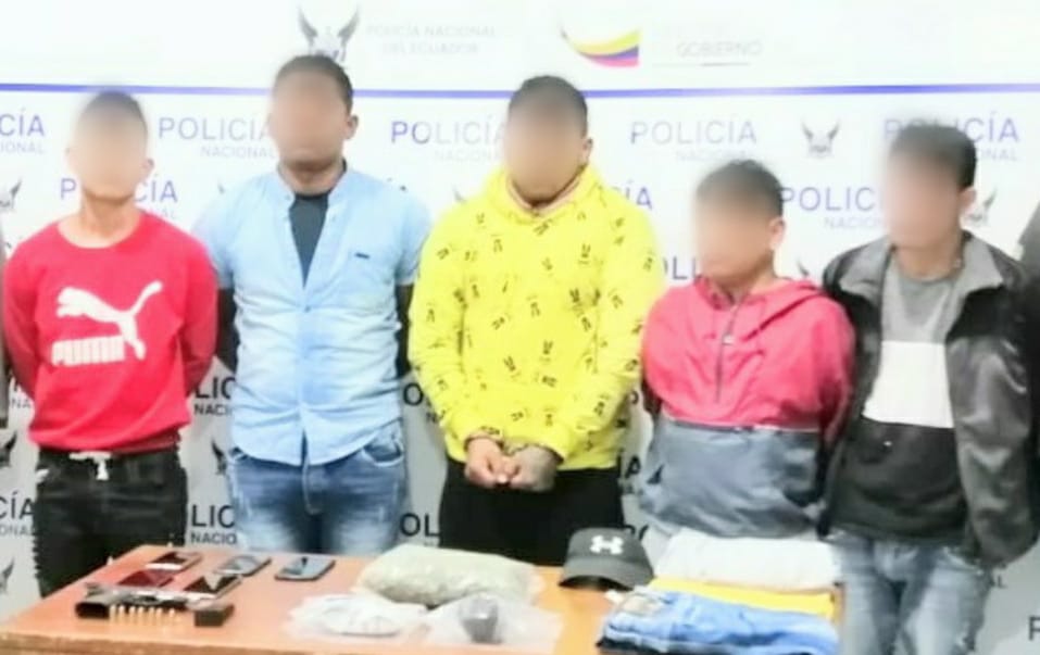 Los 5 ciudadanos fueron detenidos la madrugada del viernes 23 de septiembre de 2022.