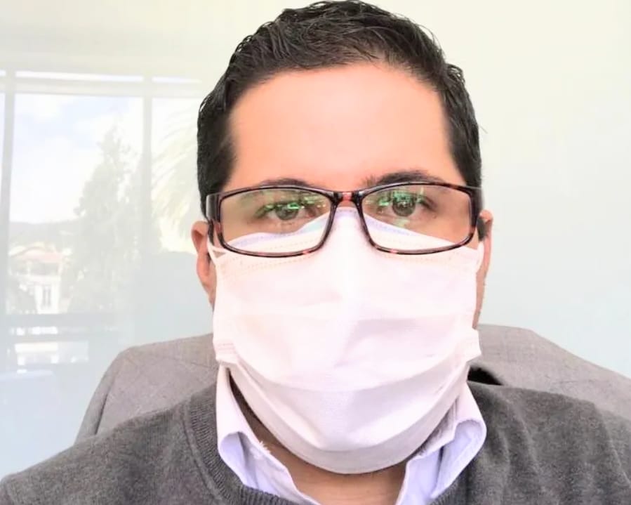 David Ochoa Ochoa es el abogado defensor de Milton Mosquera Herrera.