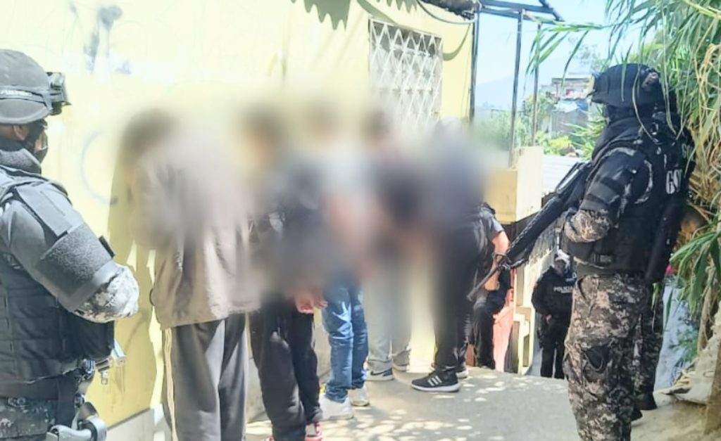 El operativo se ejecutó el último jueves.