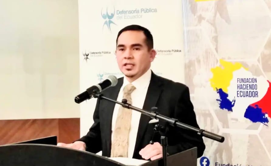 Ángel Torres Machuca fue designado por el Consejo de Participación Ciudadana y Control Social Transitorio.