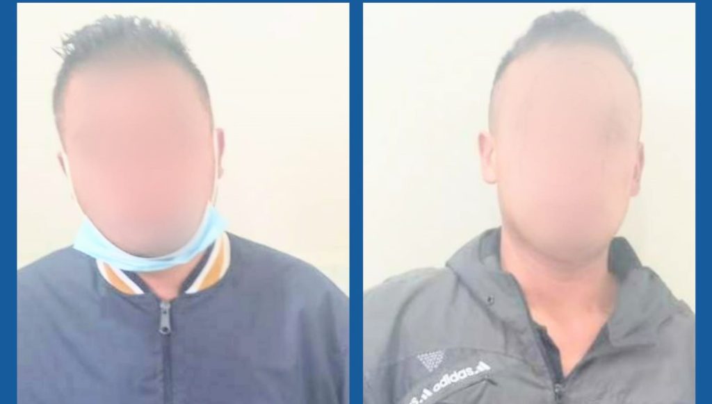 La audiencia de juzgamiento de los hermanos M. H. fue la tarde de ayer.