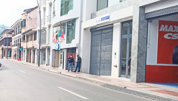 En la Unidad Judicial Penal el jueves y viernes últimos debía realizarse la audiencia de juzgamiento.