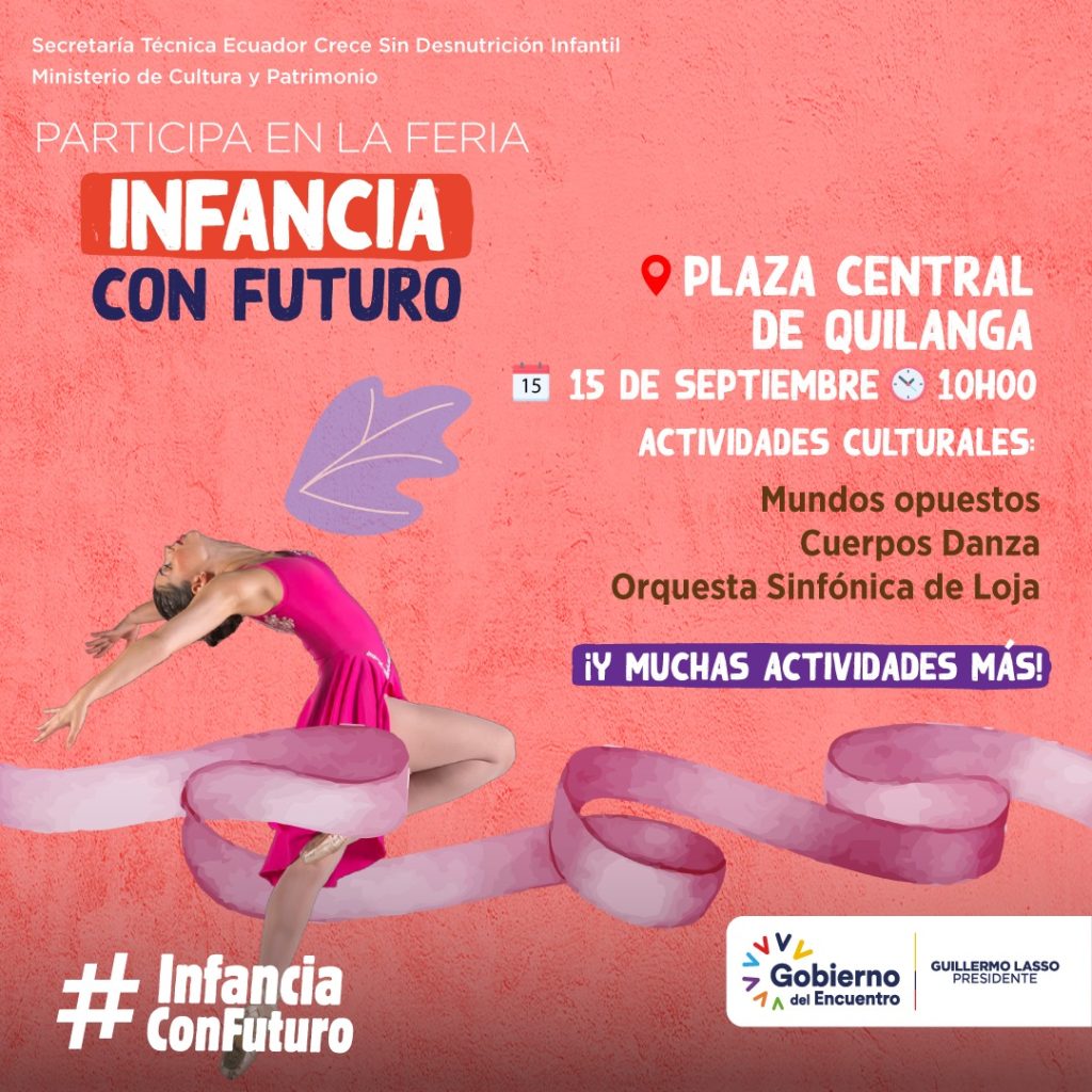 Mediante afiches se está invitando a participar de la actividad.