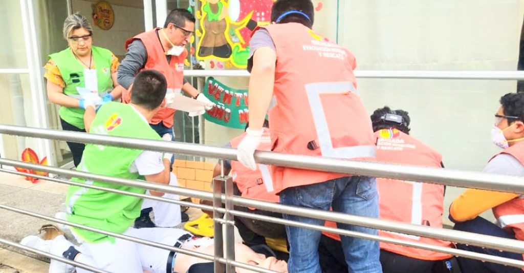 Se tiene todo listo para la realización del ejercicio.