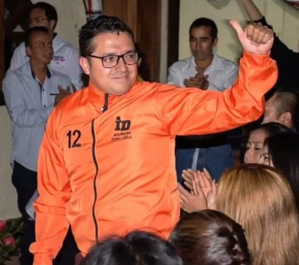 Jimmy Toledo busca por segunda ocasión administrar la entidad parroquial.