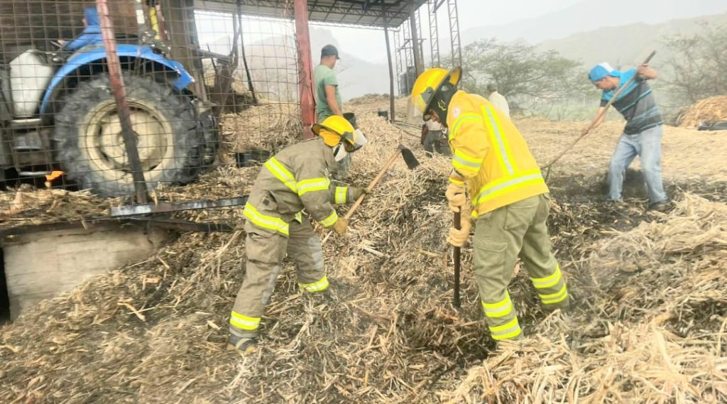 El incendio ocurrió la tarde del último miércoles.