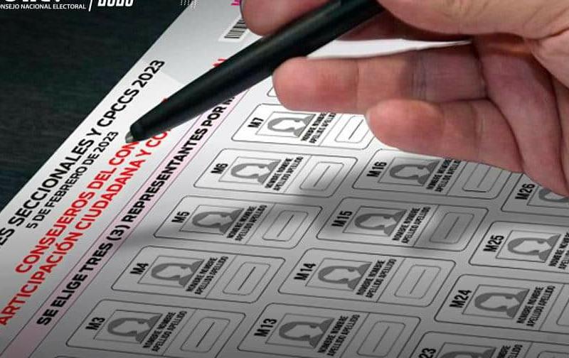 La JPE está calificando a los candidatos.