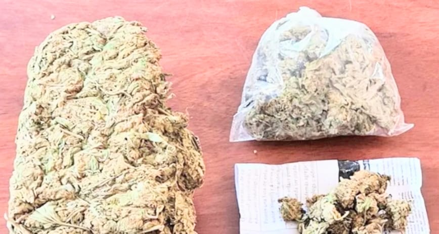 En abril de 2022 se realizó el operativo de la Policía de Antinarcóticos (fotografía de archivo)