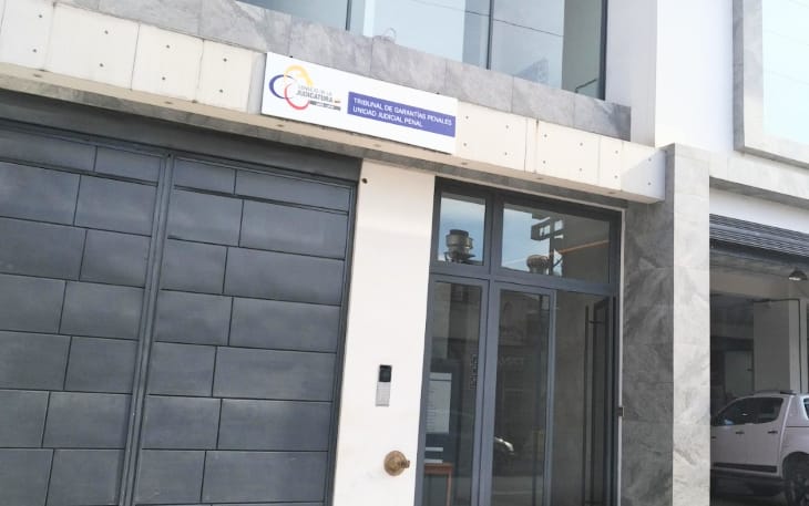 La audiencia de juzgamiento de Luis M. J. duró tres días.