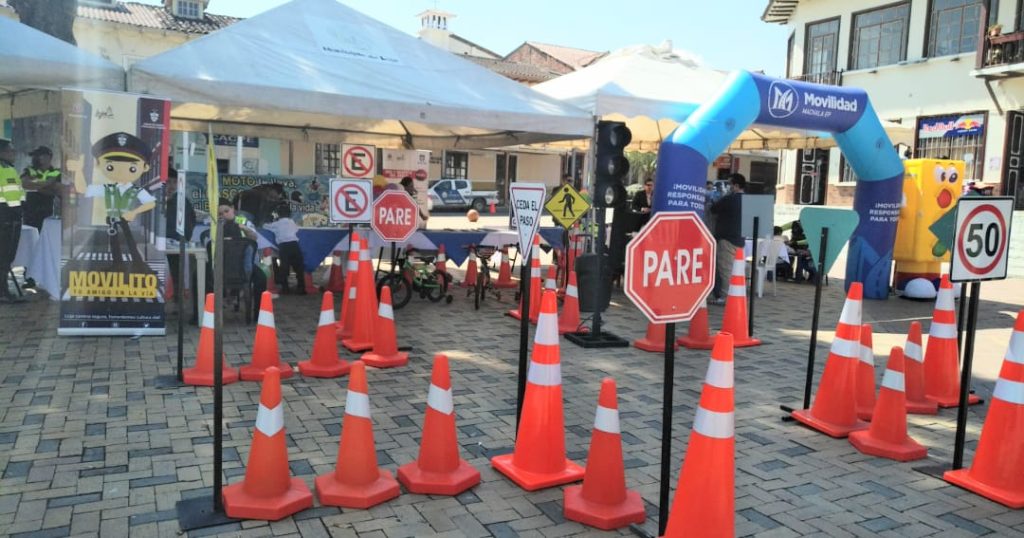 En el parque San Sebastián se desarrolla el evento, que hoy concluye.