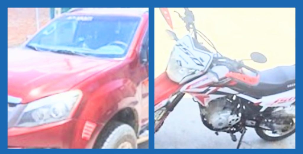 Diversos vehículos fueron retenidos y recuperados.