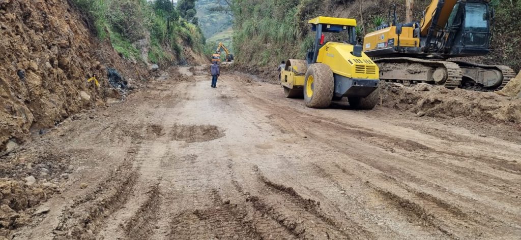 El tratamiento de los suelos es parte de los trabajos a realizar.