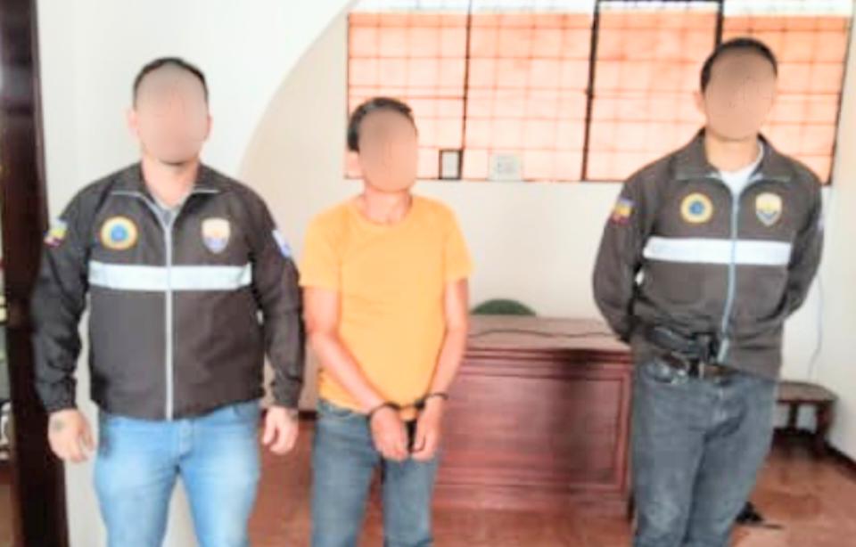 La detención fue el último domingo.