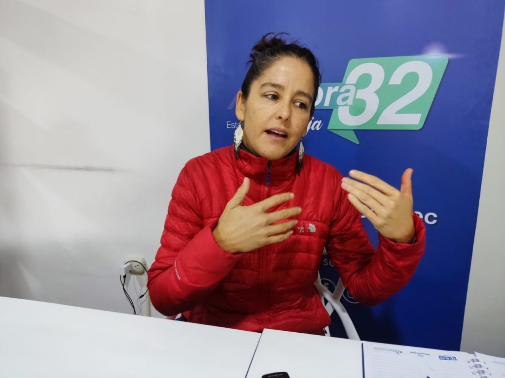 Está consciente que lo que se viene es duro, toda vez que falta más de la mitad de lo que lleva al momento recorrido.