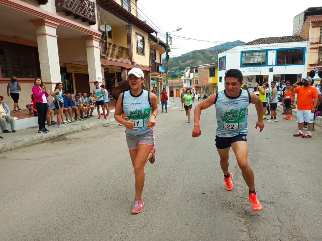 Atletas, principalmente de la ciudad de Loja, se dieron cita al evento deportivo desarrollado en la parroquia suroriental.