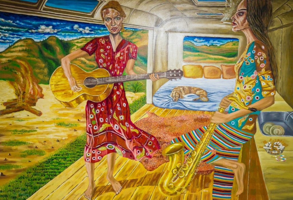 La figura femenina tiene una especial importancia en la obra que presentará el artista lojano.