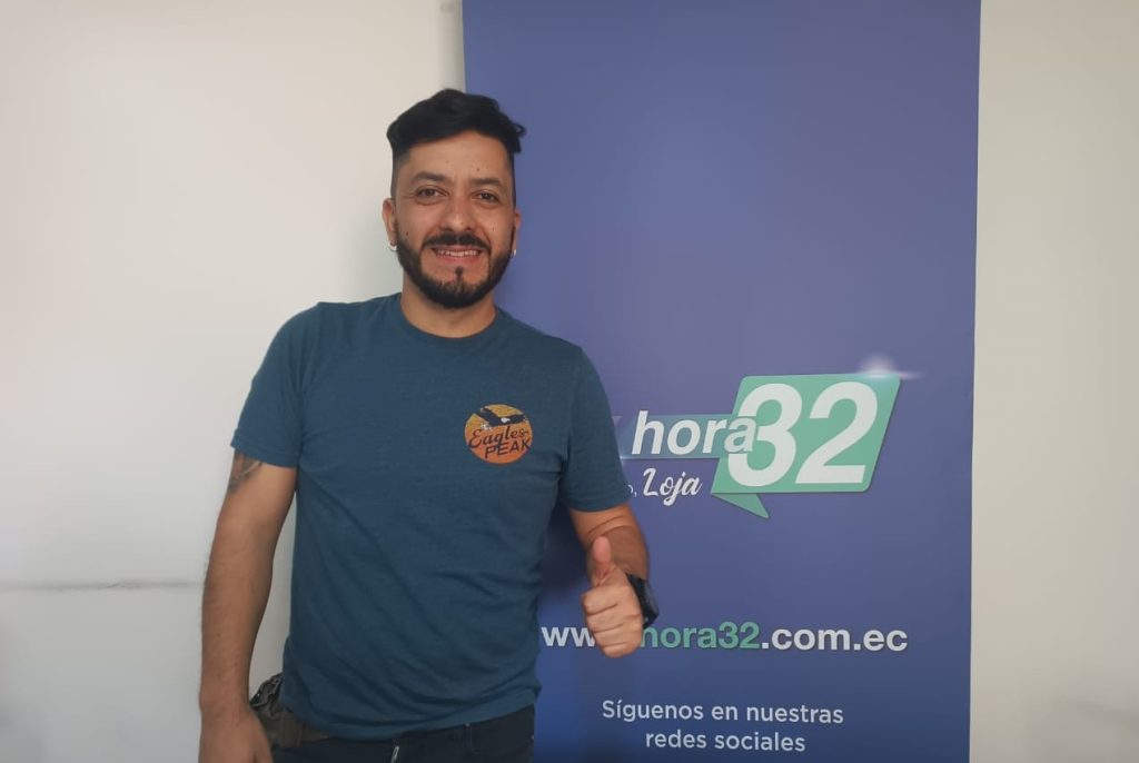 Fernando Pacheco visitó HORA32 para conversar sobre su tema ‘Vivir la vida’.