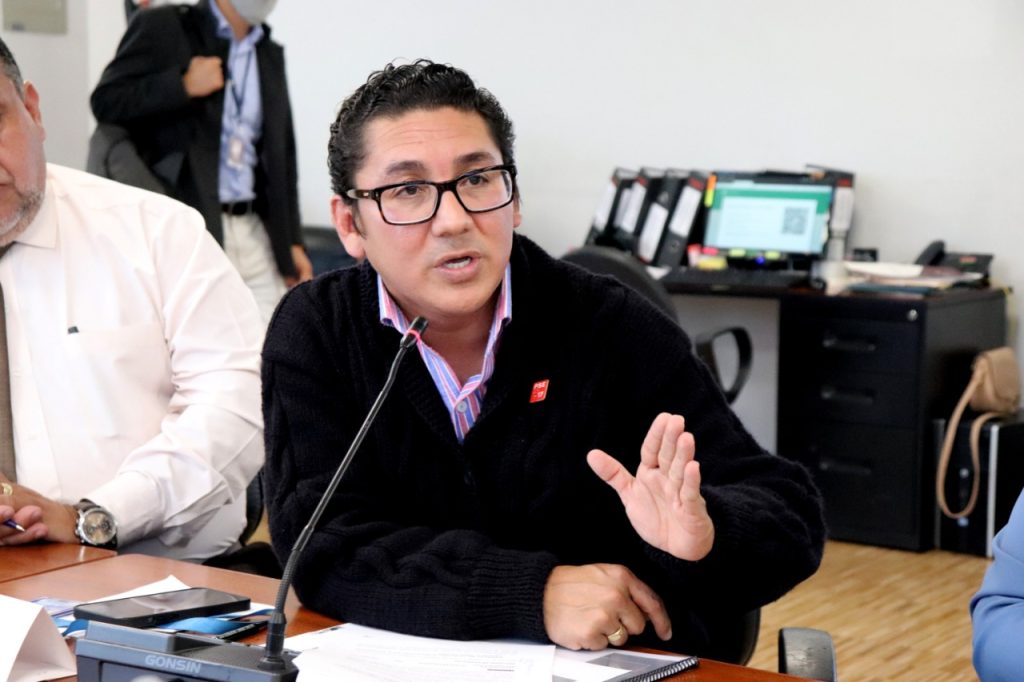 Diego Esparza, asambleísta de Zamora Chinchipe.