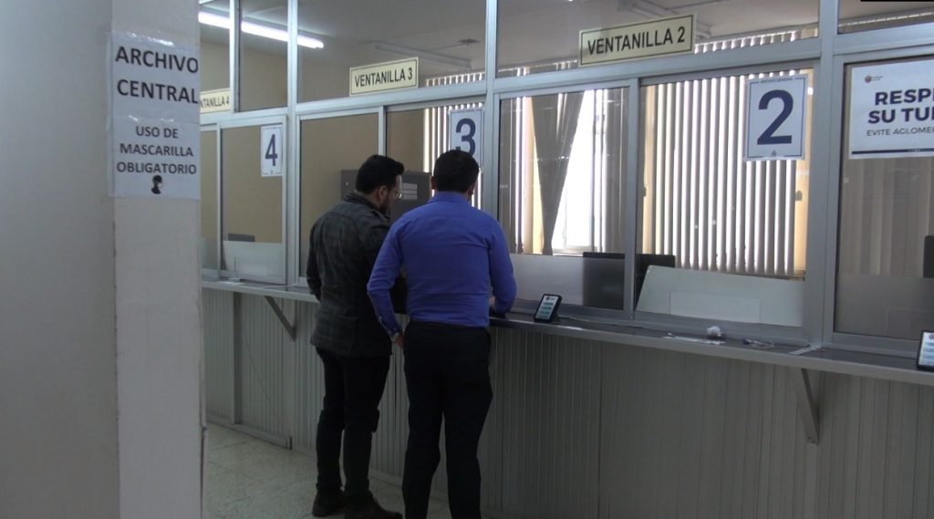 John Lafebre presentó la denuncia la tarde de este jueves 8 de septiembre de 2022.