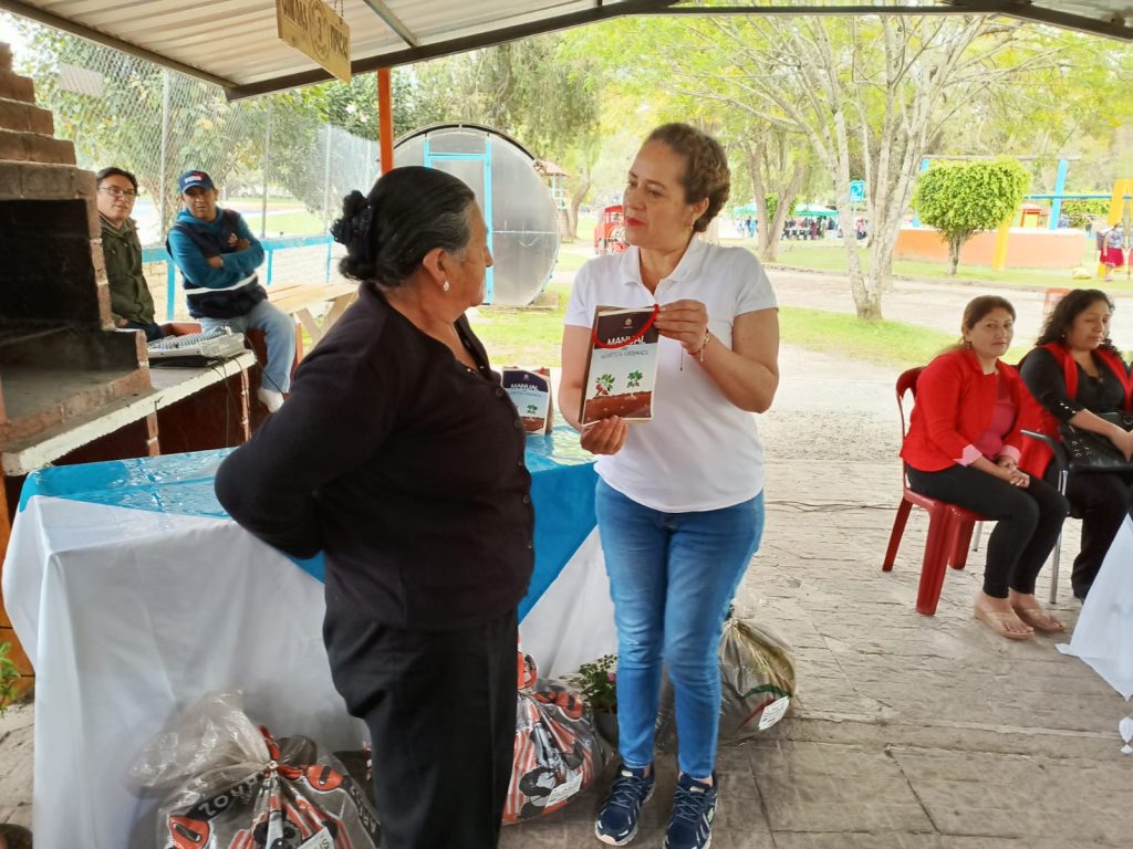 En el parque Jipiro, el sábado 10 de septiembre, se realizó la clausura.