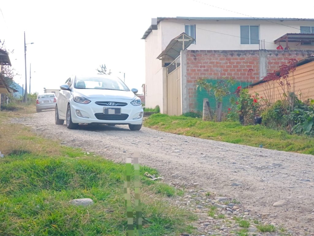 Los moradores esperan contar con calles asfaltadas más adelante para así evitar problemas.