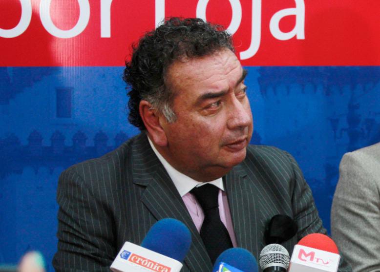 Freddy Bravo fue designado gobernador de Loja el último lunes.