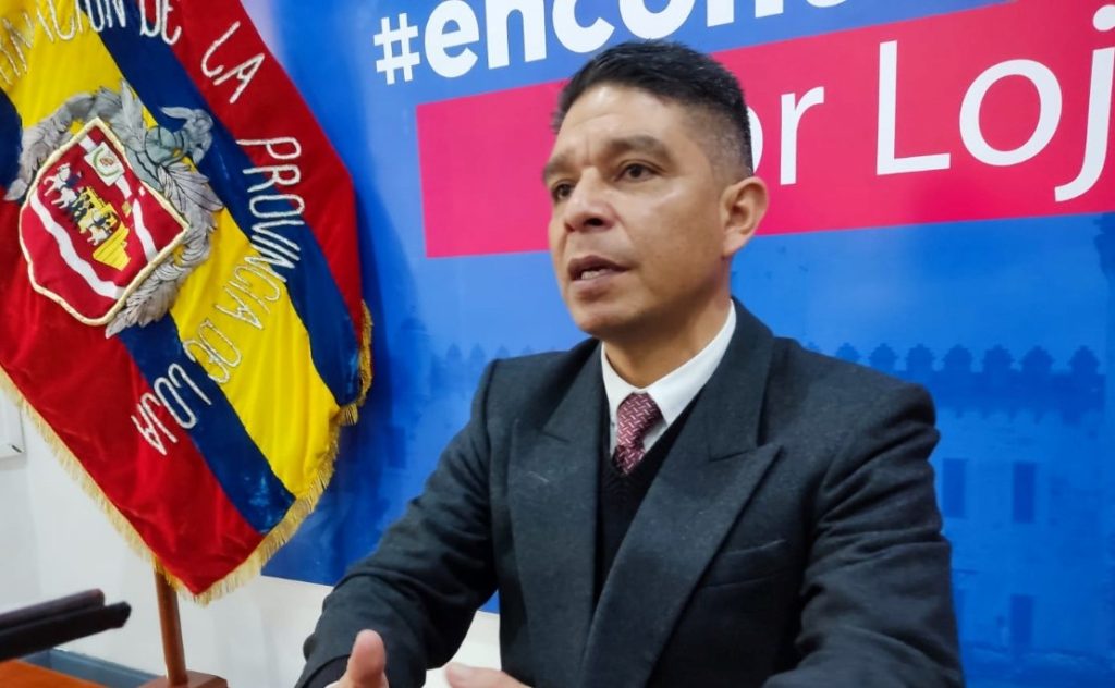 Víctor Japón Orellana estuvo de gobernador encargado por más de dos meses.