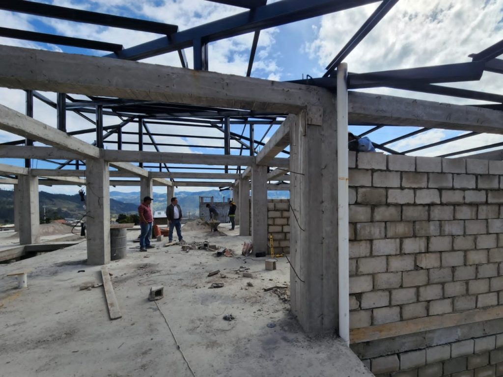 La obra está a cargo del Municipio.