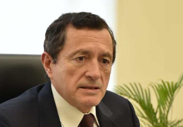 Mauricio Ullrich Reascos durante su diálogo con HORA32.