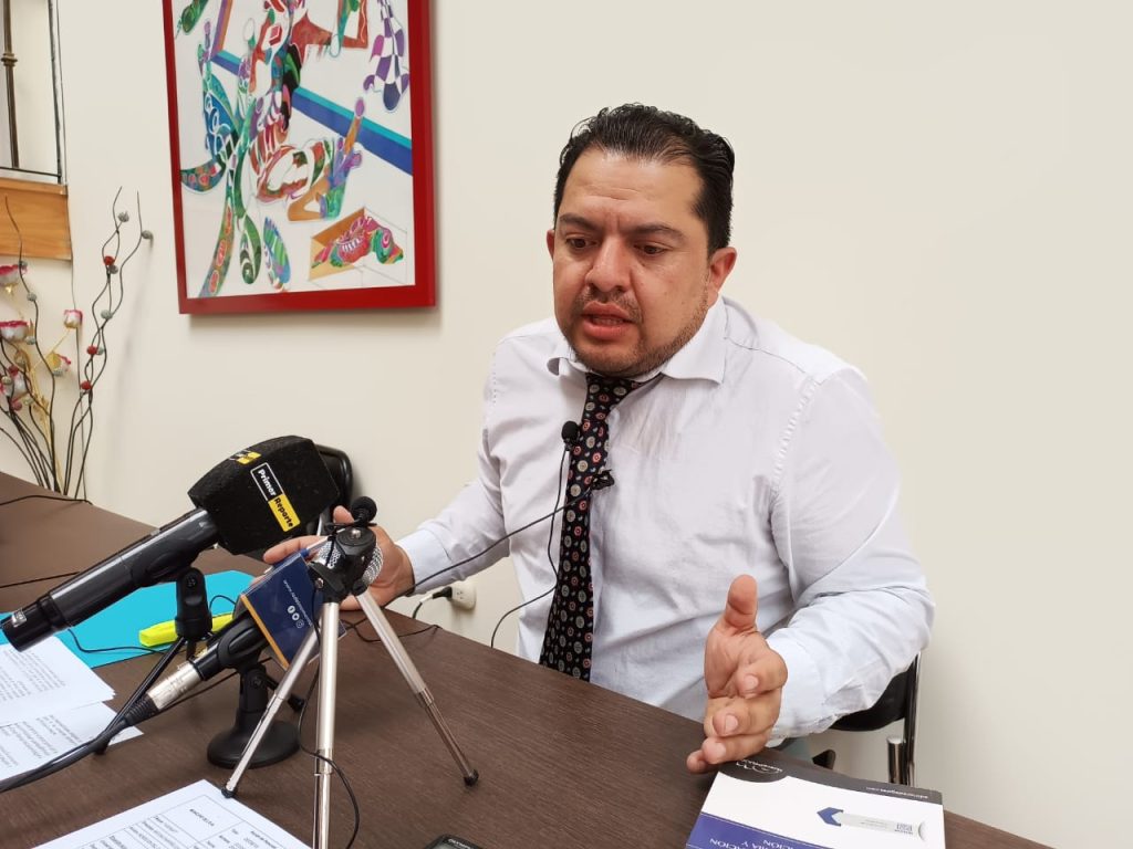 Gerónimo Ruiz cumplió más de medio año la función de secretario general del Cabildo lojano.