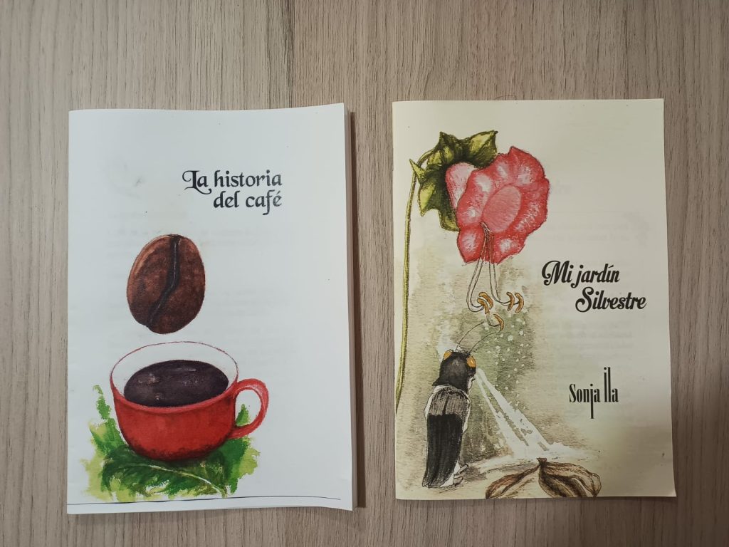 Estas son dos de las obras de Sonja Ila.