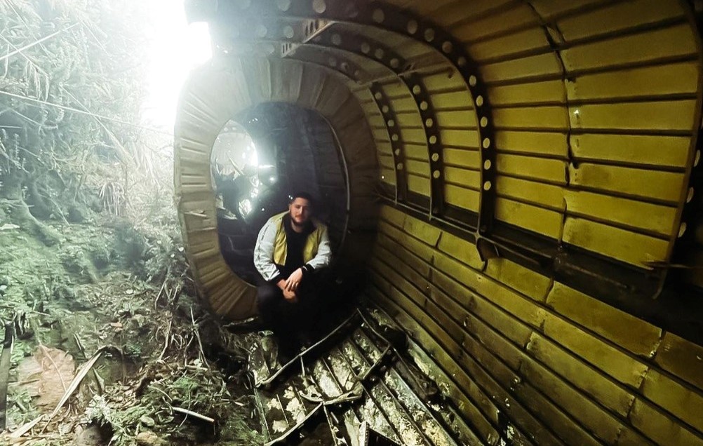 Los restos del avión están aún en la zona montañosa de Valladolid, de Zamora Chinchipe.