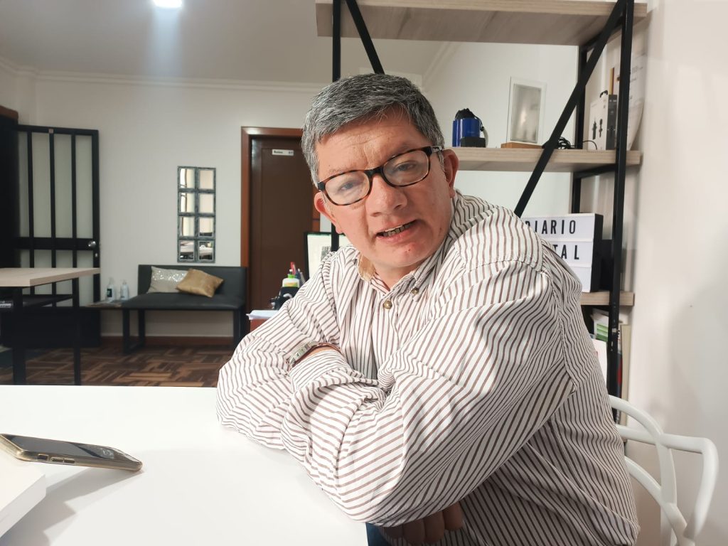 Rodrigo Iván Cordero es profesional del Derecho.