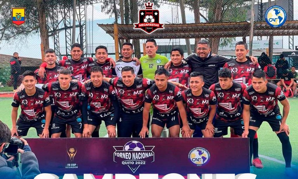 Megafiestas está integrado en su mayoría por jugadores lojanos.