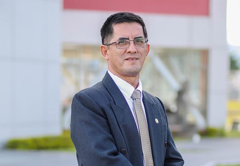 John Soto es uno de los docentes de la maestría.
