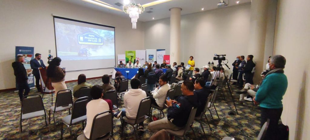 En la tarde de ayer (martes 6 de septiembre) se hizo la presentación.