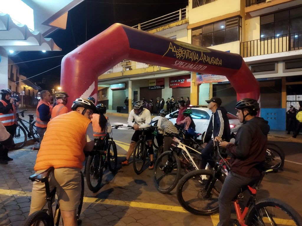 Calvas es uno de los cantones que más impulsa el ciclismo.