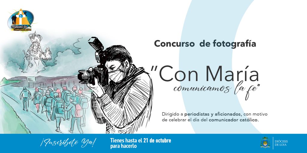 Es el afiche con el que se está invitando a la comunidad.