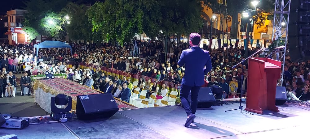 La presencia artística ha sido parte de las actividades planificadas.