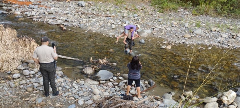 La acción fue aplaudida por la comunidad.