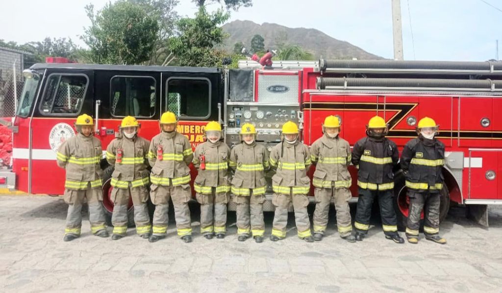 A cualquier hora, de día o de noche los ‘casacas rojas’ están listos para las eventualidades.
